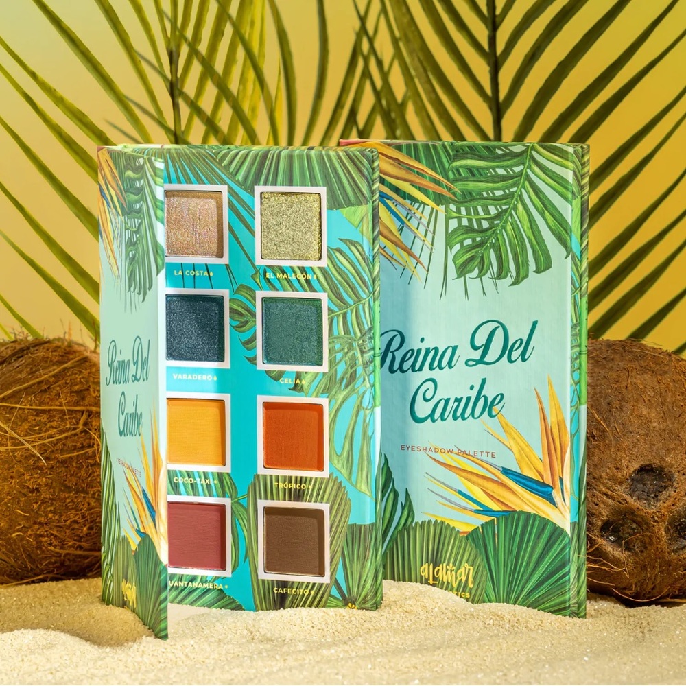 Reina Del Caribe Eyeshadow Palette | ALAMAR COSMETICS